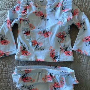 Janie and Jack baby girl swim